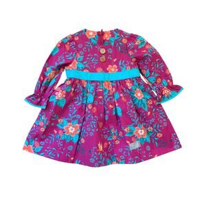 Eleanor Rose NWOT Plum Harvest Alice Berry Dress